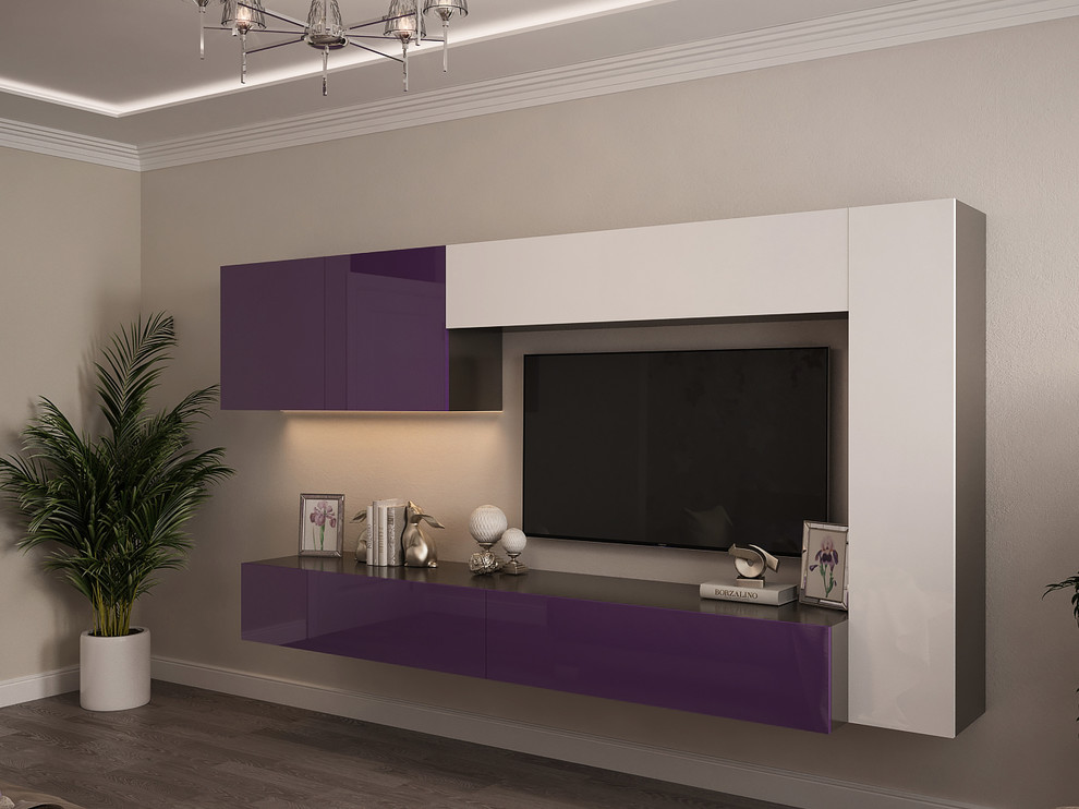 Дизайн - проект 2х комнатной квартиры ЖК "Маршал"