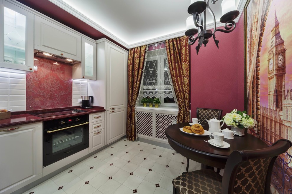 Интерьер маленькой квартиры в английском стиле