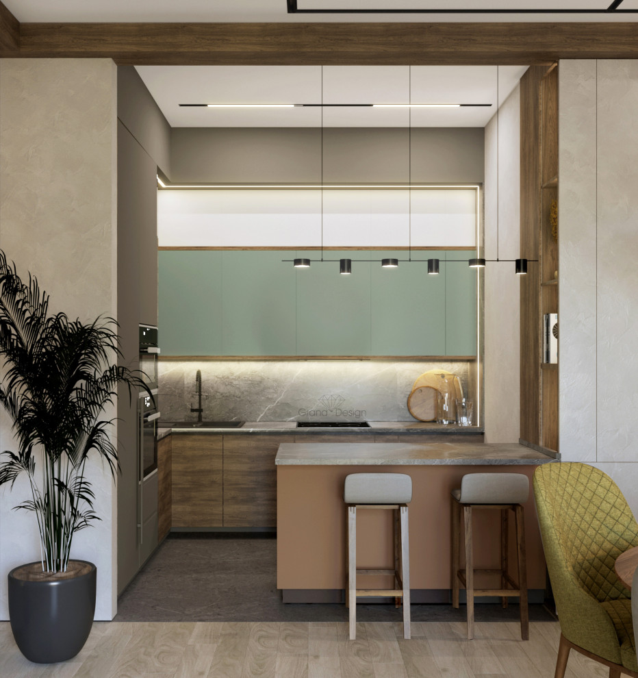 Квартира в Жк Снегири 3.0 "яркий"