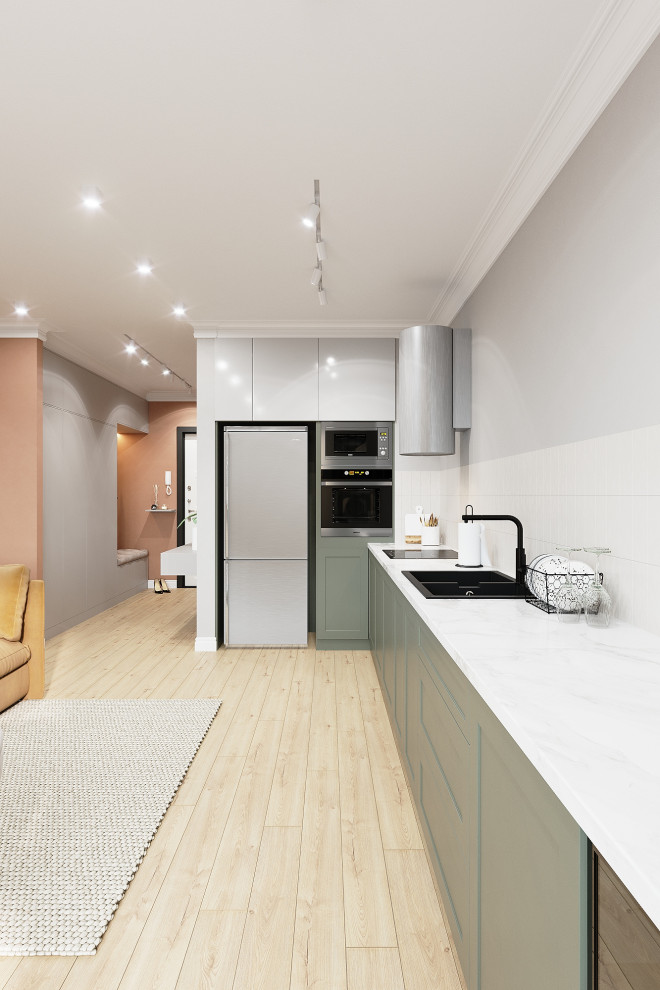 Дизайн-проект квартиры / ЖК Ботаника г. Уфа