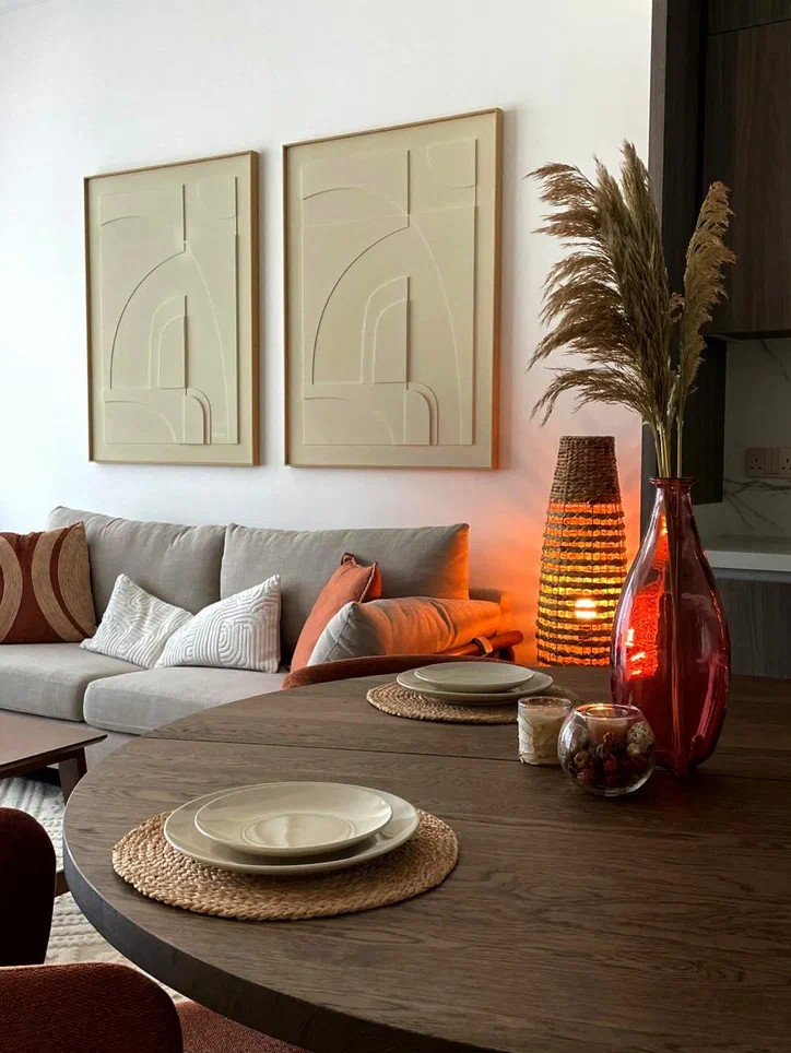 Дизайн интерьера апартаментов в Дубае, Beach Vesta