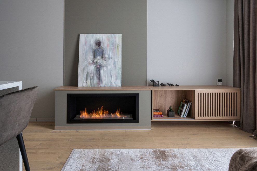 Дизайнерский ремонт квартиры в современном стиле