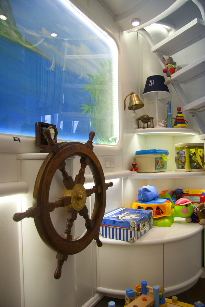 интерьер детской комнаты