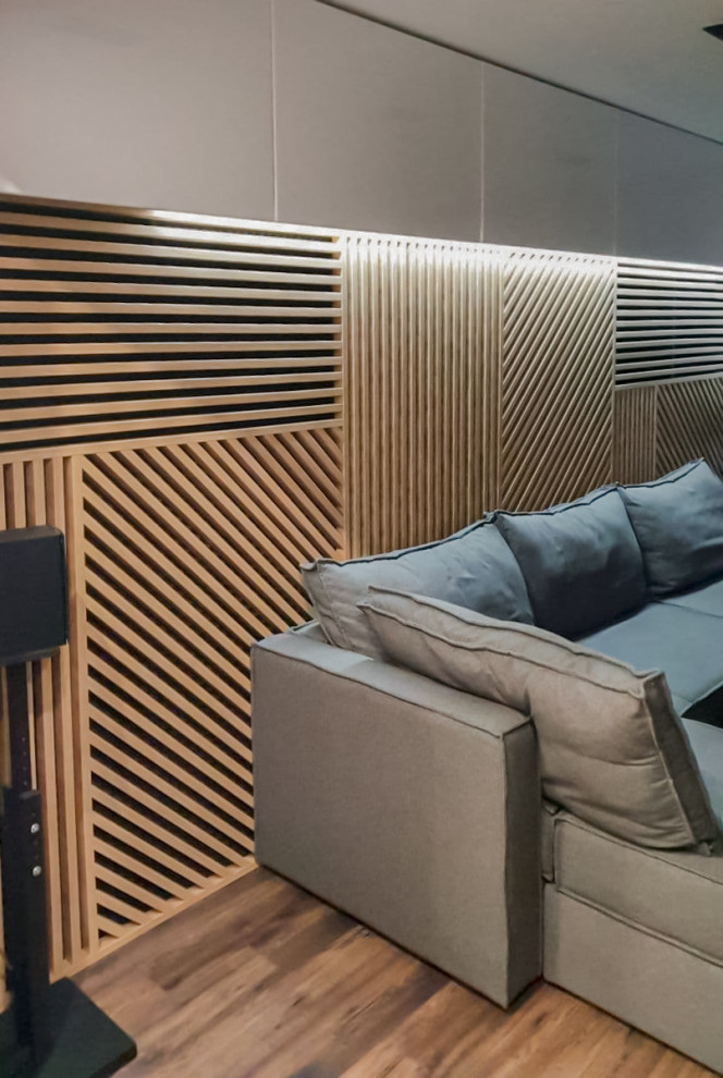 Обложка проекта: Квартира в современном стиле