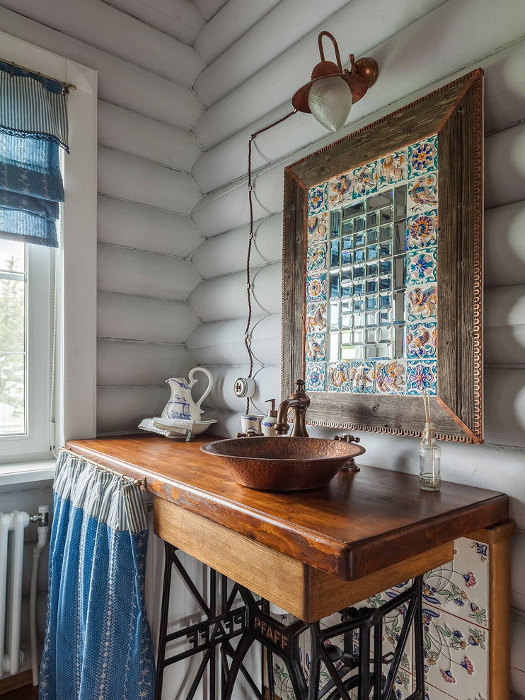 В гостях: Дом под Рузой с уважением к русской старине