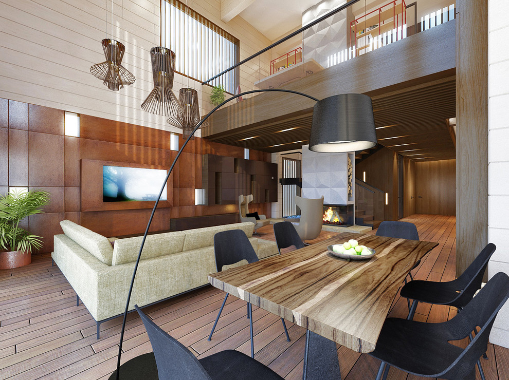 Интерьеры домов в поселке Репино