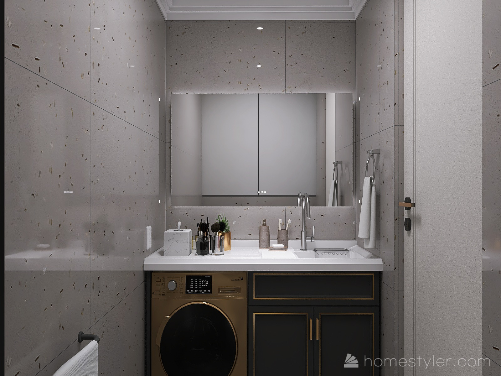 Трехкомнатная квартира