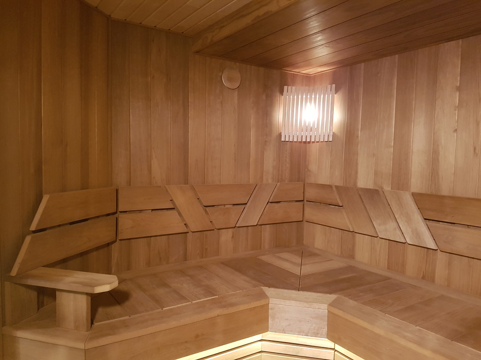 Обложка проекта: Сауна из Термоольхи