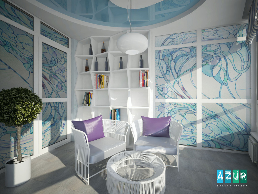 Дизайн веранды