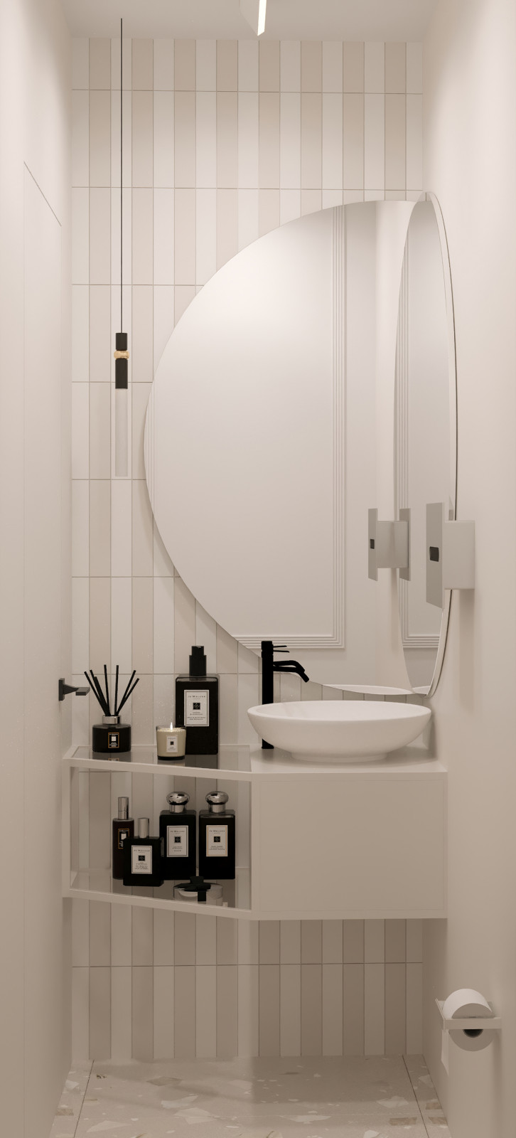 Трехкомнатная квартира в ЖК Discowery