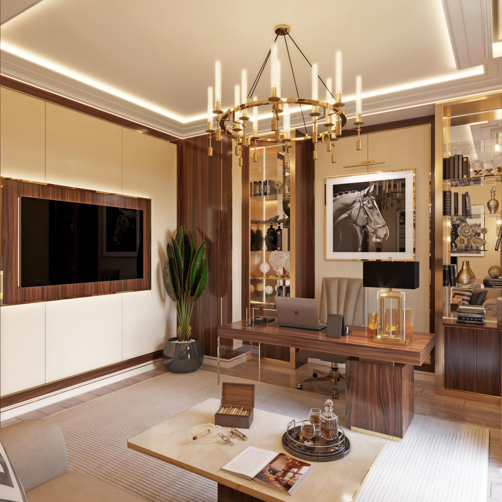 Интерьер - 270м2