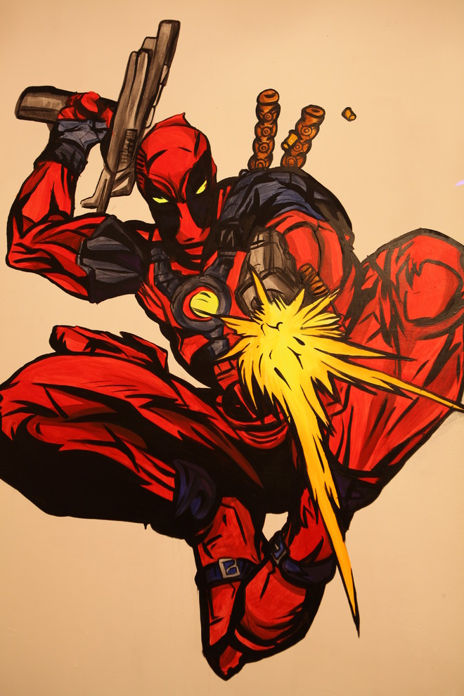 рисунки из комиксов MARVEL