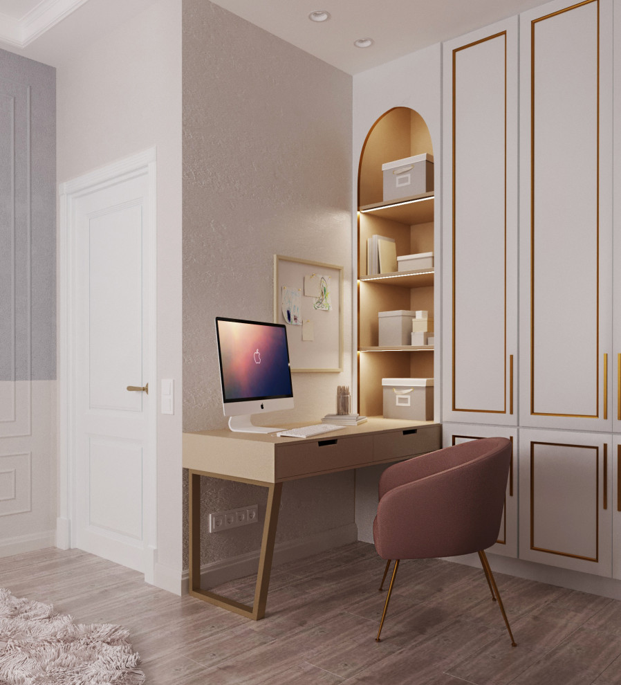 Визуализация детской спальни №1.