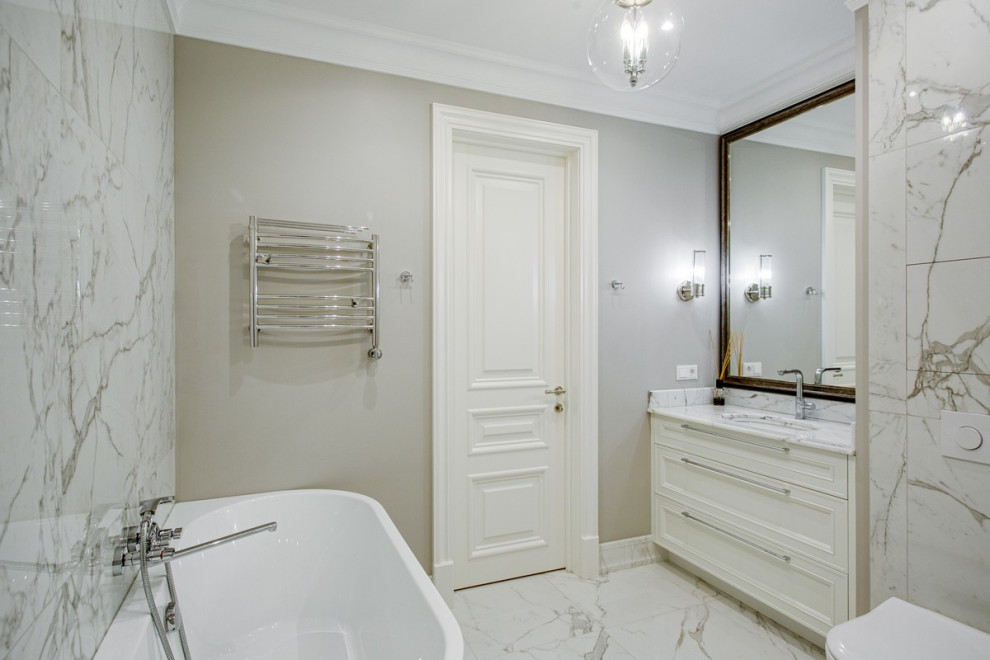 Современная классика в квартире 120м2