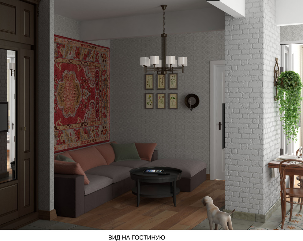 Четырешка из сталинской двушки, Волгоград