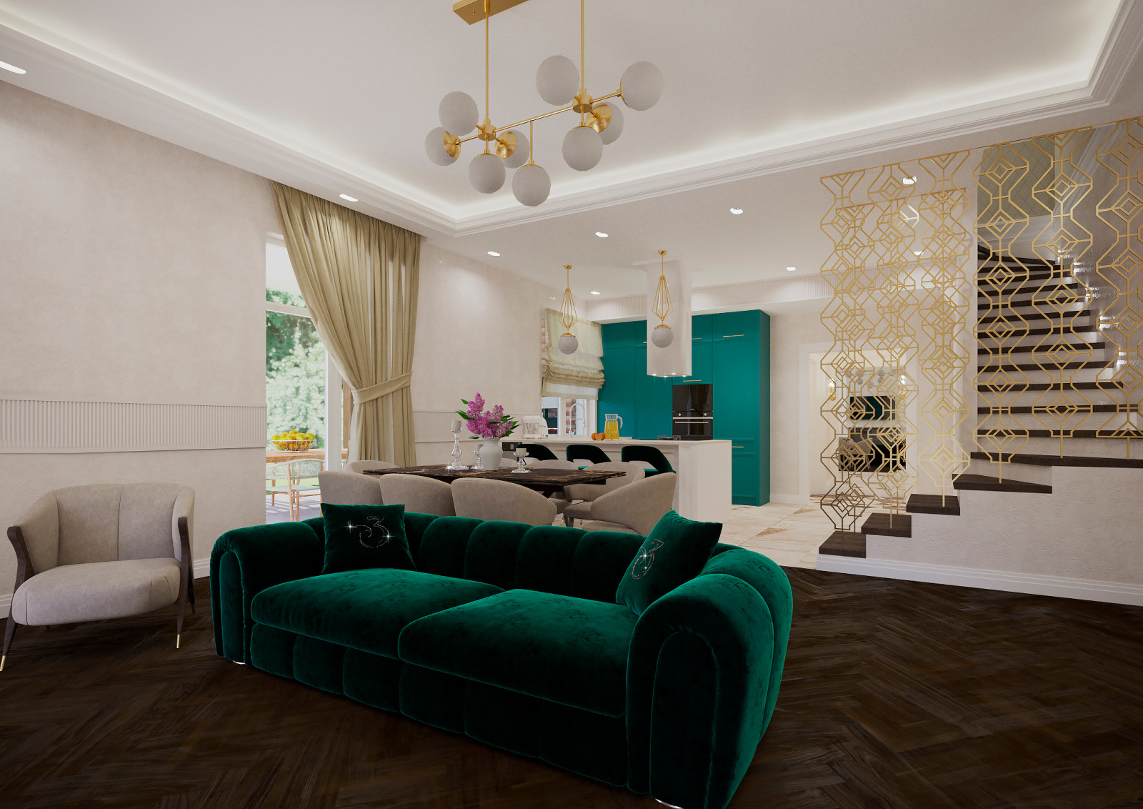 Частный коттедж 160кв.м