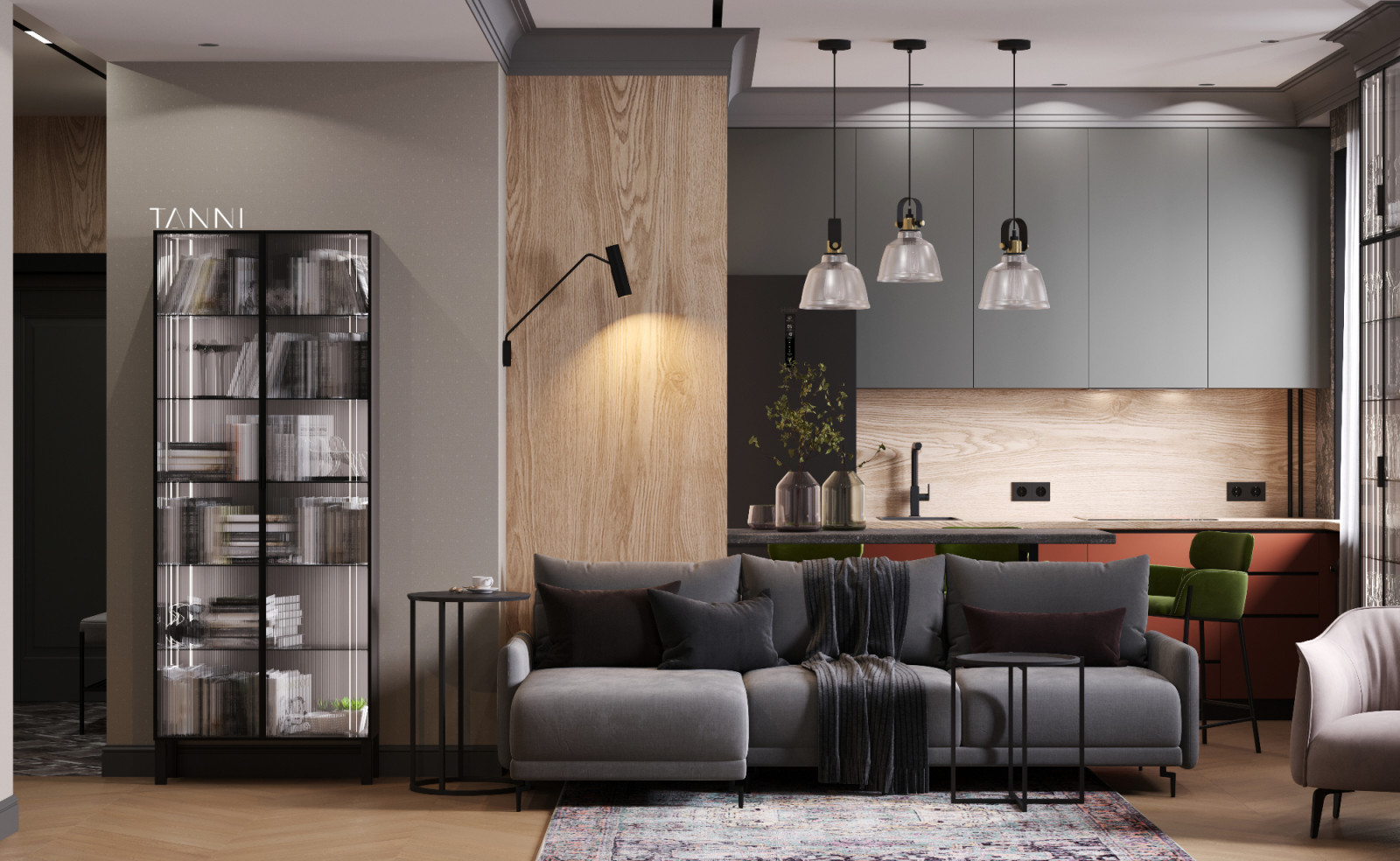 Проект в стадии реализации