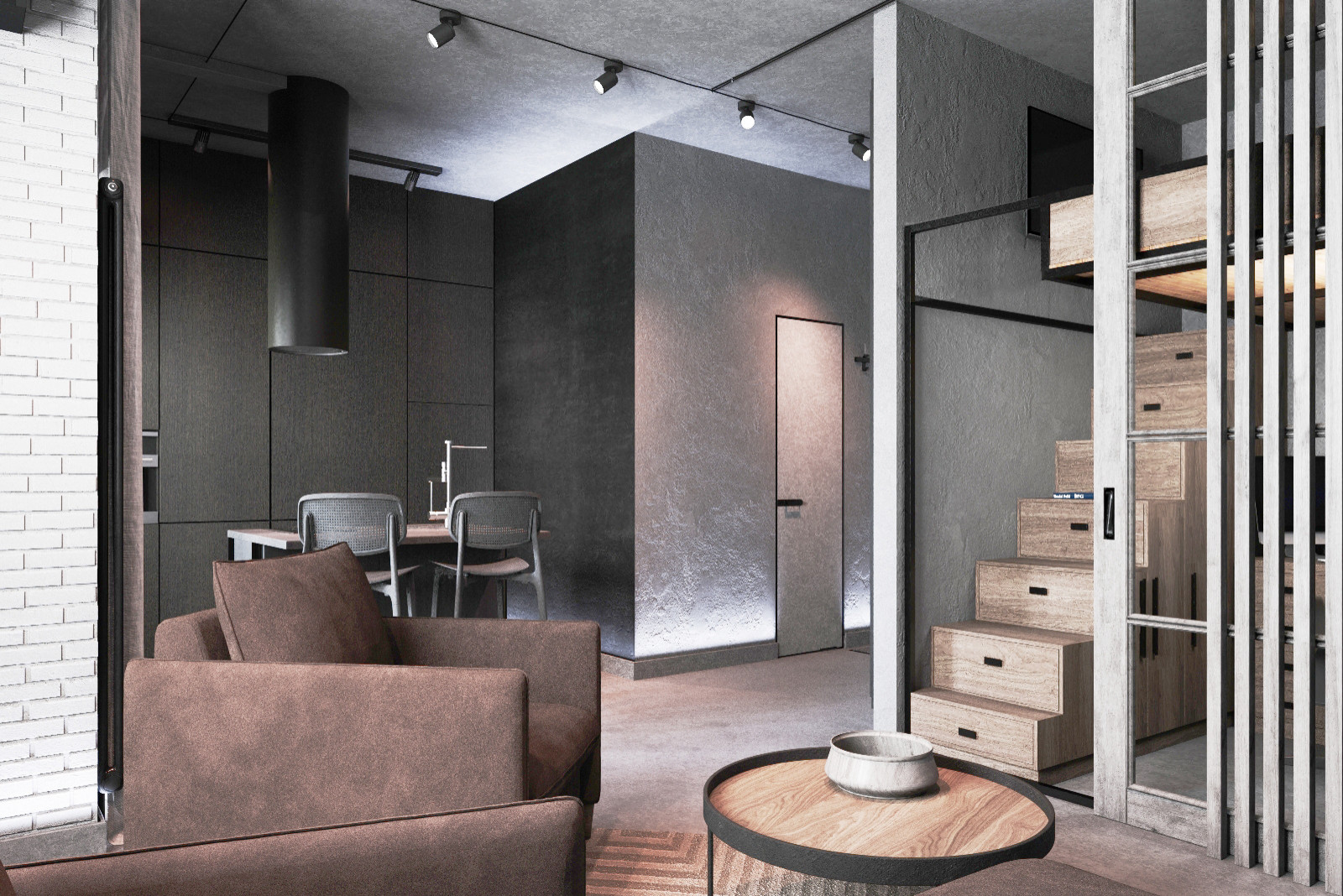 Интерьер квартиры на Волоколамском шоссе