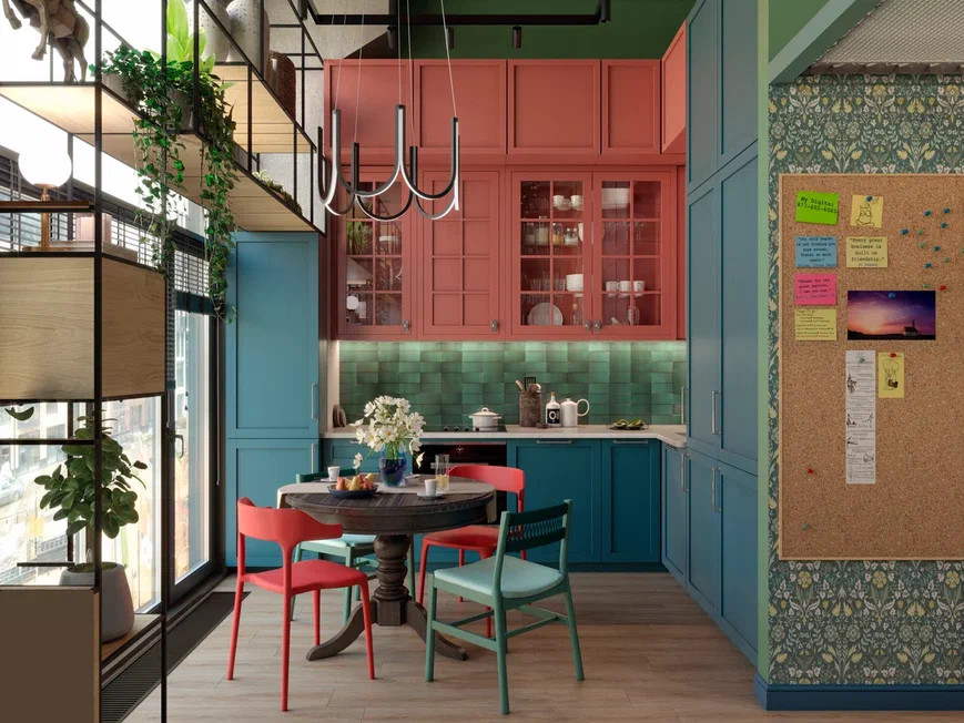 Ремонт квартиры для семьи из трех человек