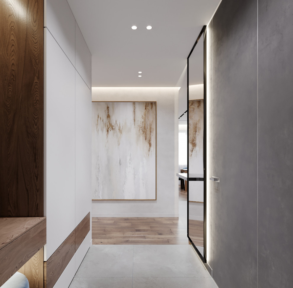 Дизайн- проект ЖК Зиларт 69 кв.м