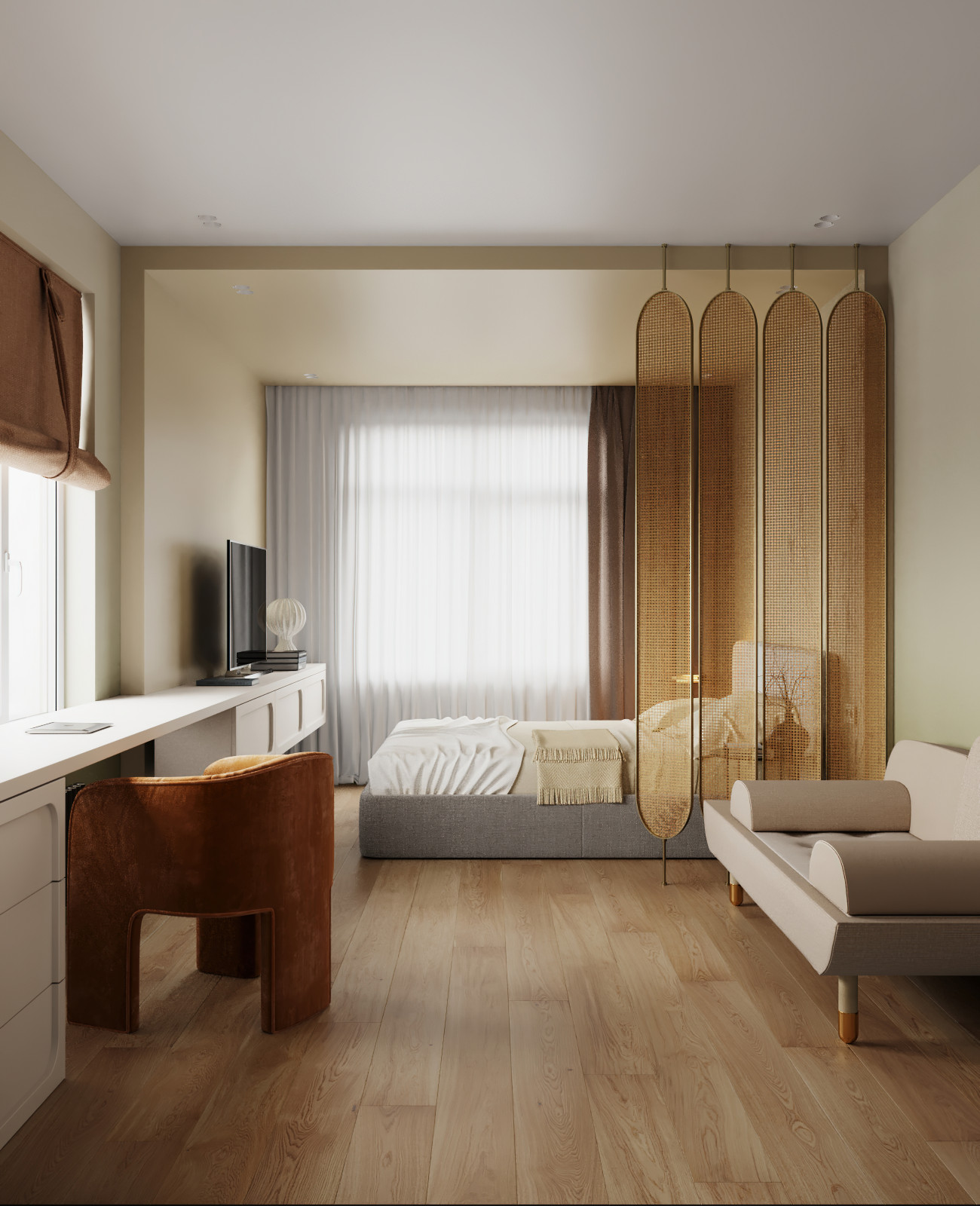 Дизайн-проект квартиры в ЖК Main House, 100 кв.м