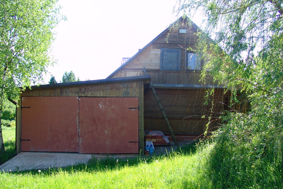 Проект дома в Тверской области, на берегу Волги