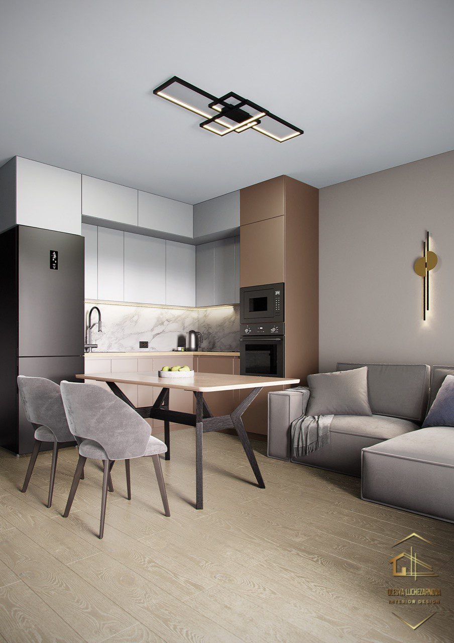 Обложка проекта: Квартира 70 кв м в пос. Новоселье