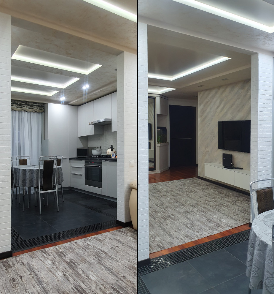 Из красного подвала в воздушный минимализм