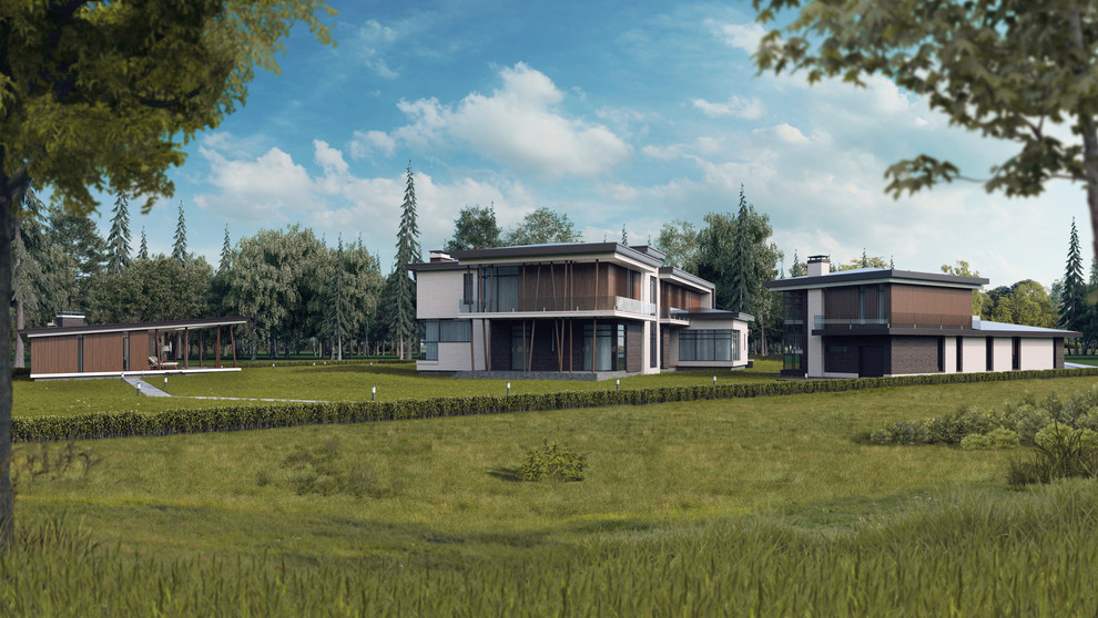 Загородный комплекс в поселке Каменка