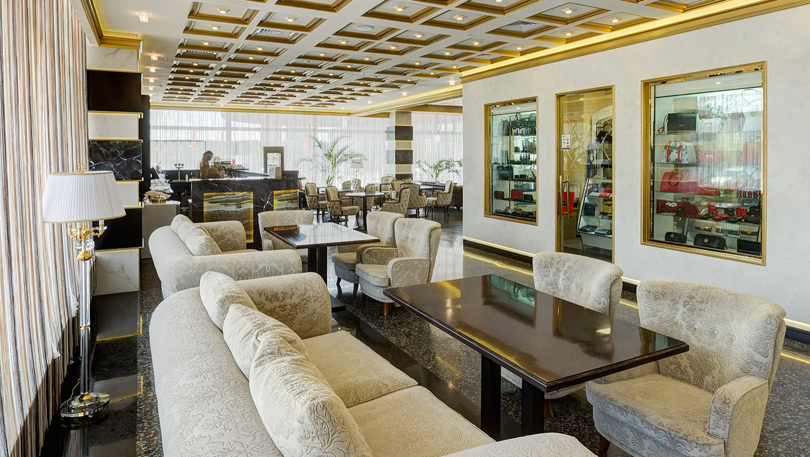 Гостиница "Салют" в Москве.