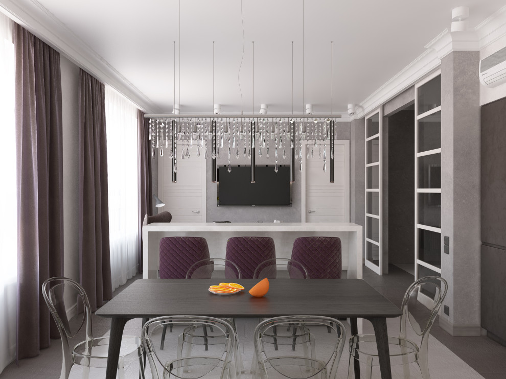 В серых тонах