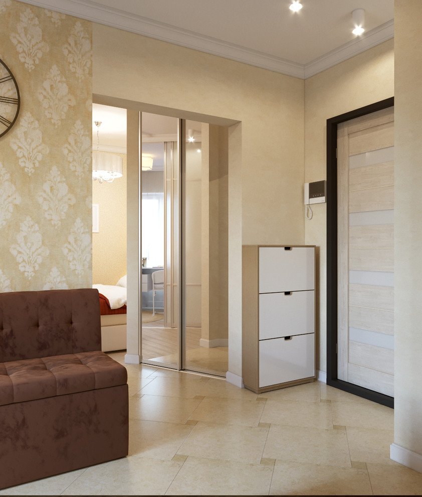 Однокомнатная квартира для семьи с ребенком