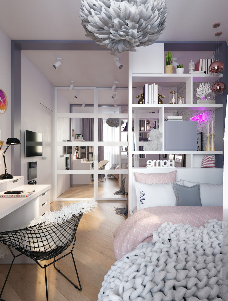 Проект в серых тонах