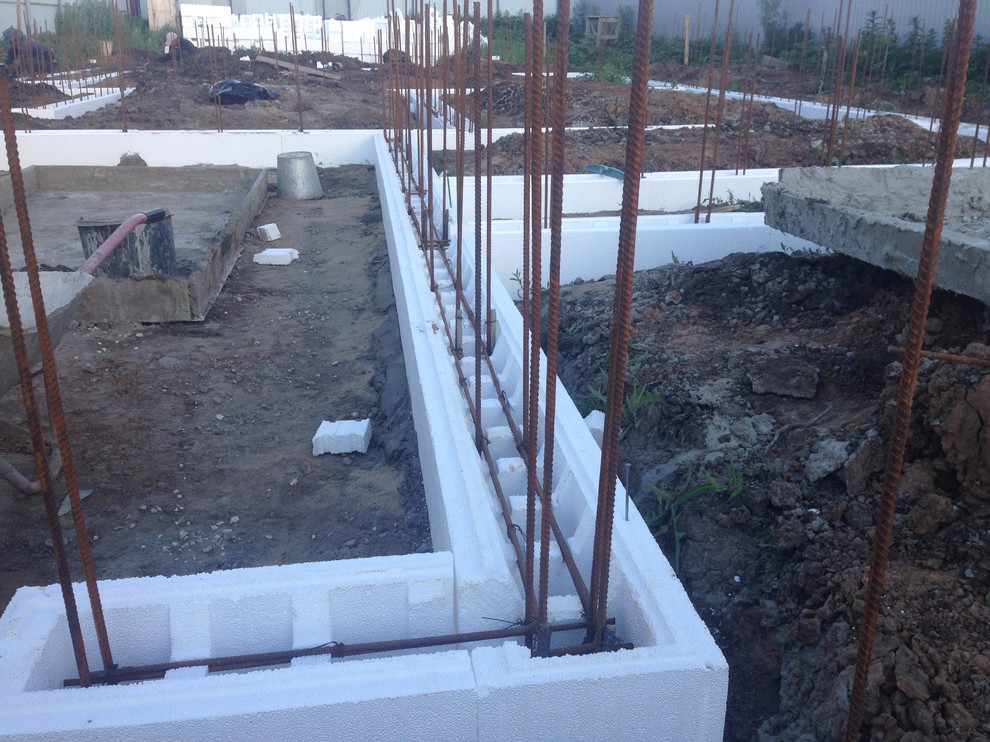 Фундамент для монолитного дома