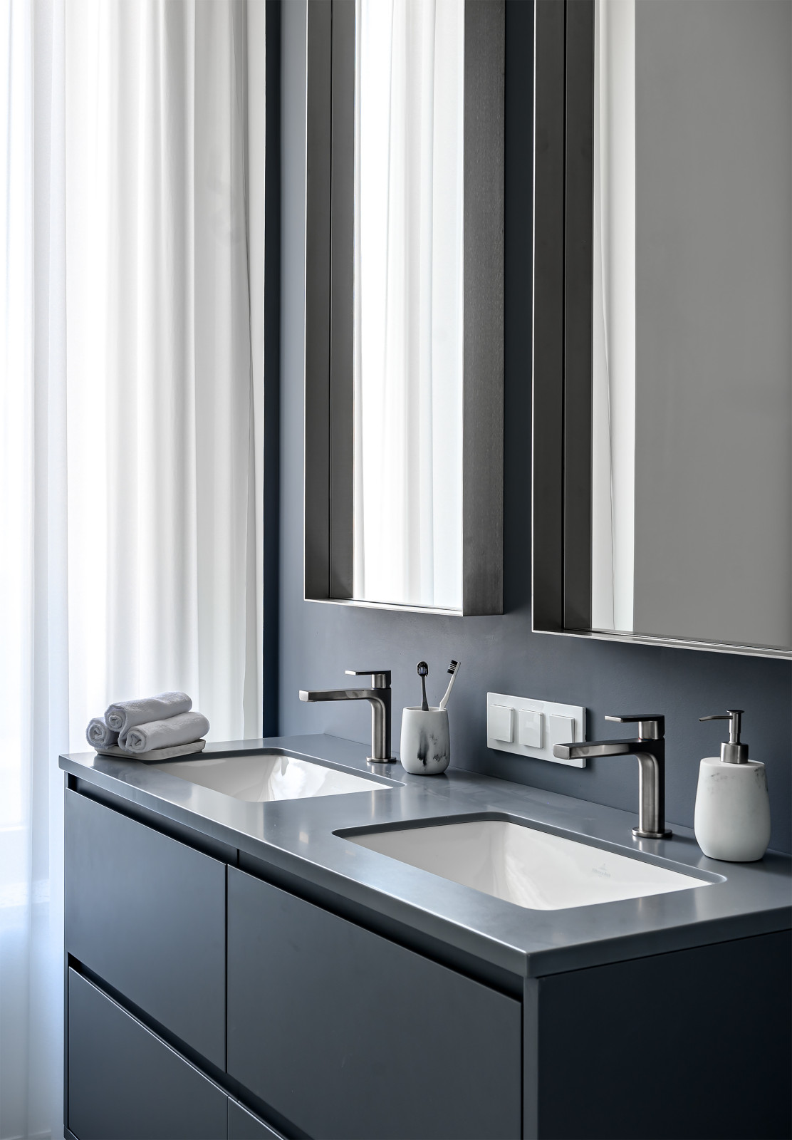 Фотосъемка дизайн-проекта квартиры для сдачи в аренду