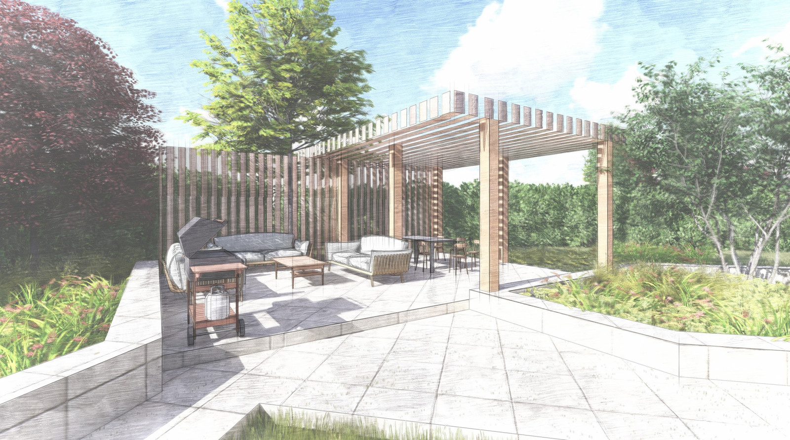 В пурпурной гамме. Ренессанс Парк. 2019 г.