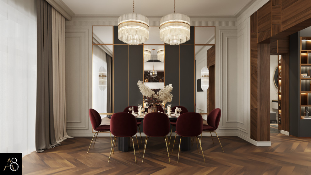 Обложка проекта: Загородный дом в Ленинградской области