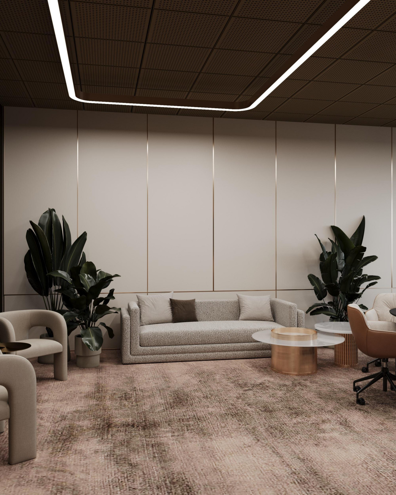 Офис агентства недвижимости в Москве