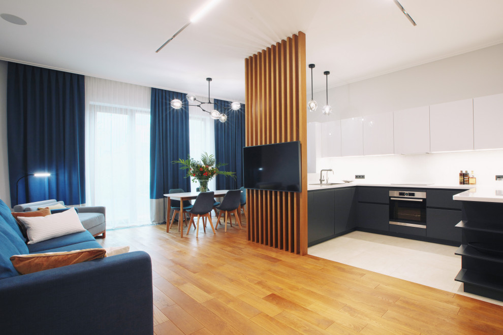 Садовые Кварталы. Минимализм.