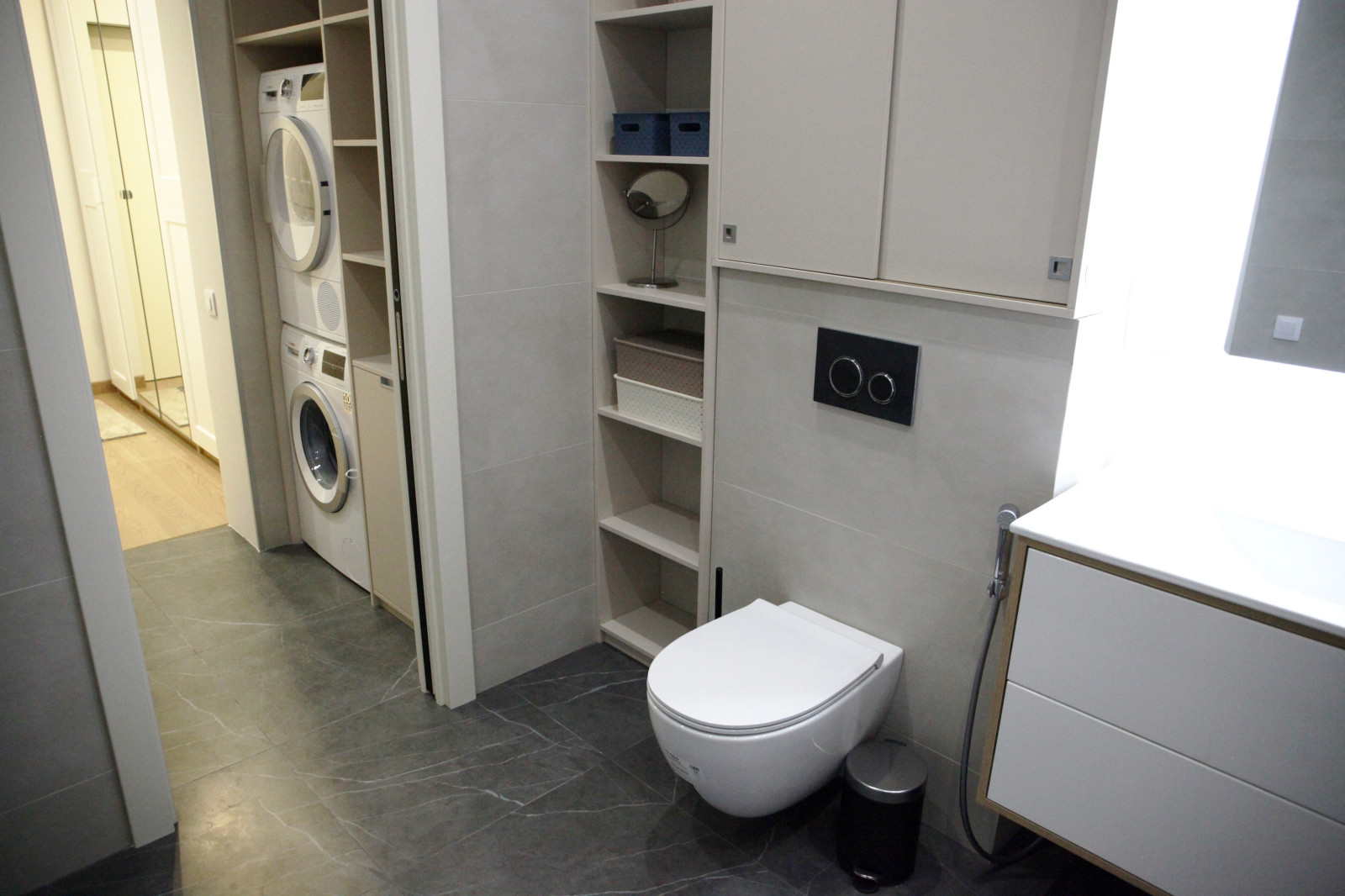 ЖК "Первый Квартал". Трёхкомнатная квартира