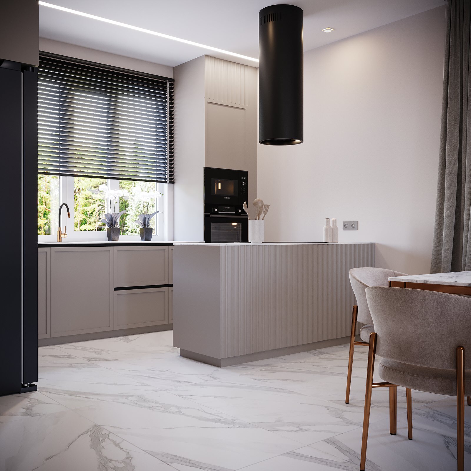 Проект частного дома Левый берег