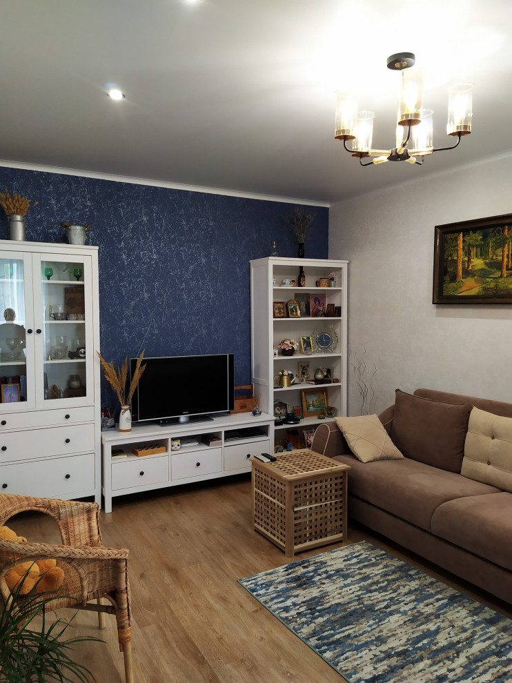 Квартира с интересной планировкой.