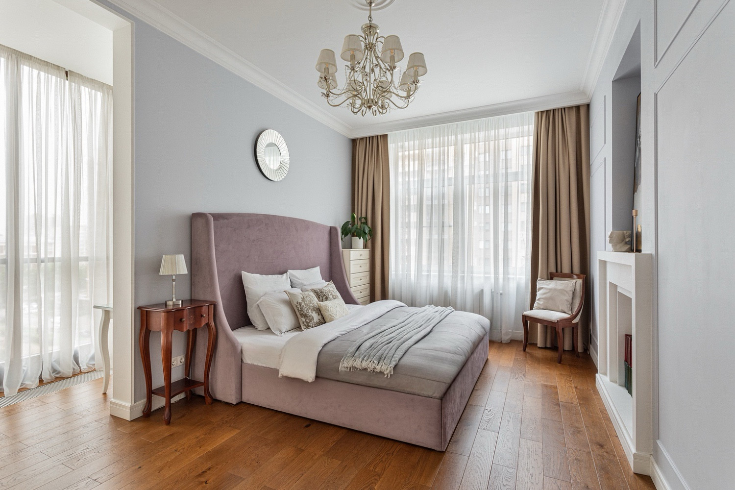 Обложка проекта: Хоумстейджинг 2х комнатной квартиры на Варшавской