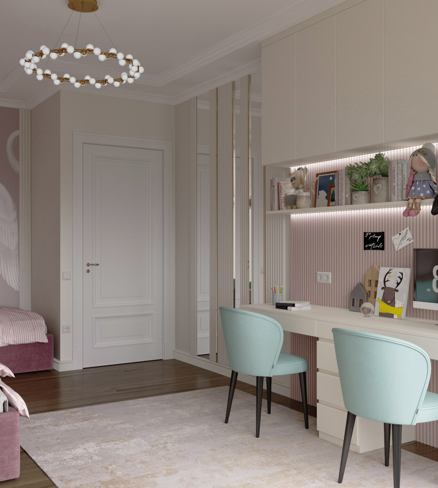 ЖК Белая дача (108 m²)