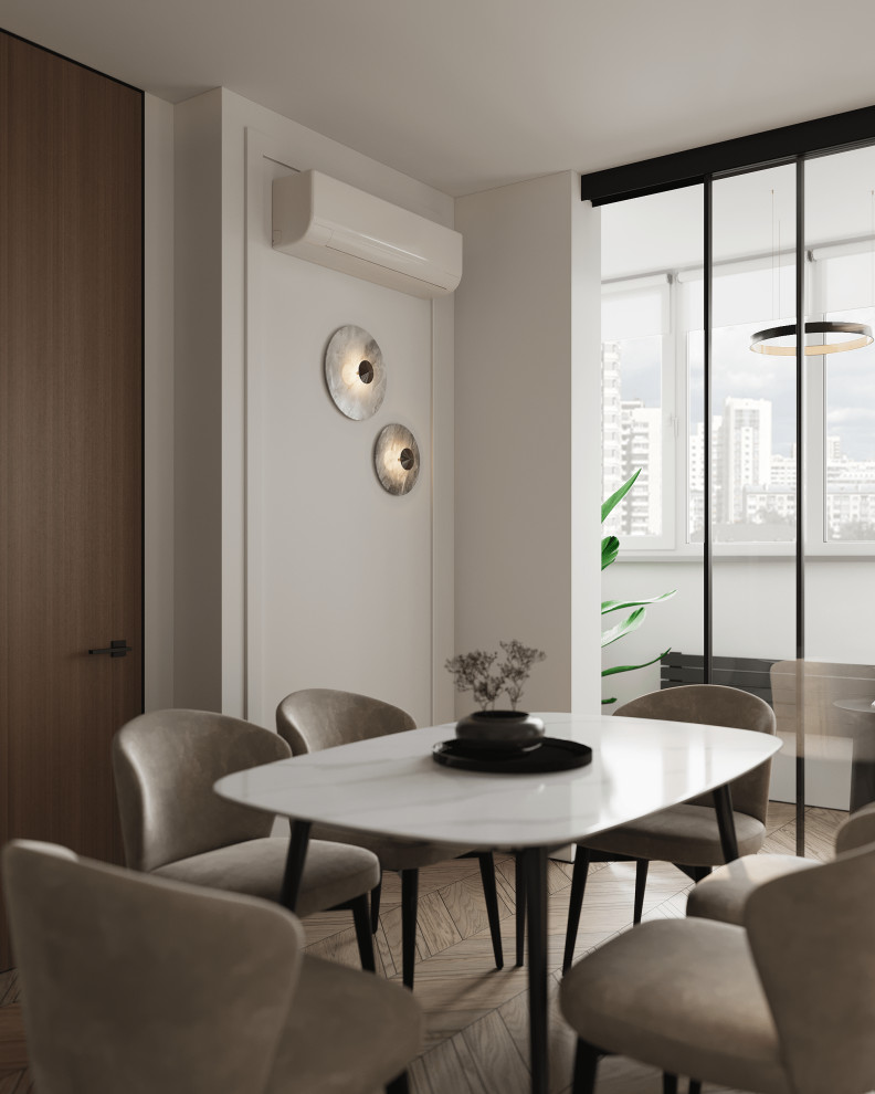 Современная квартира для молодой семьи