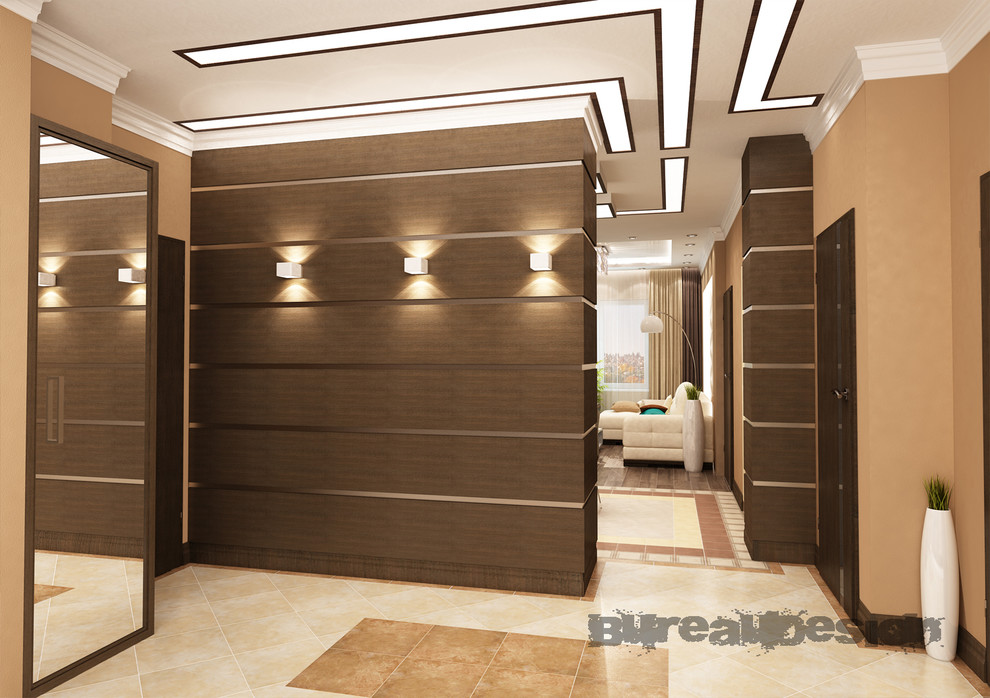 Дизайн-проект квартиры, 93 м2, г. Красногорск, Ильинское ш.