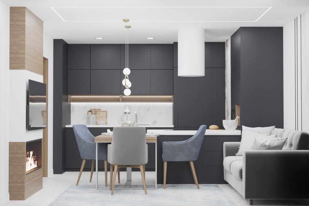 Дизайн-проект квартиры г. Ярославль