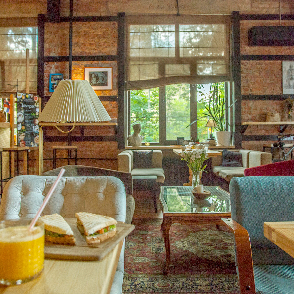 Обложка проекта: Кафе Aeblehaven