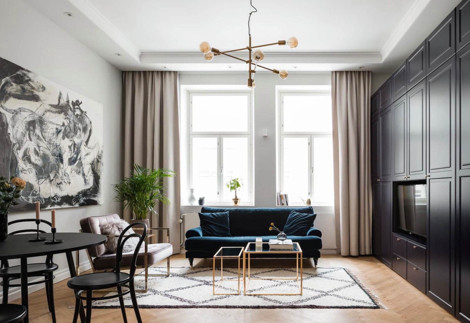 Обложка проекта: Реализация проекта и мебель на заказ в Раменках