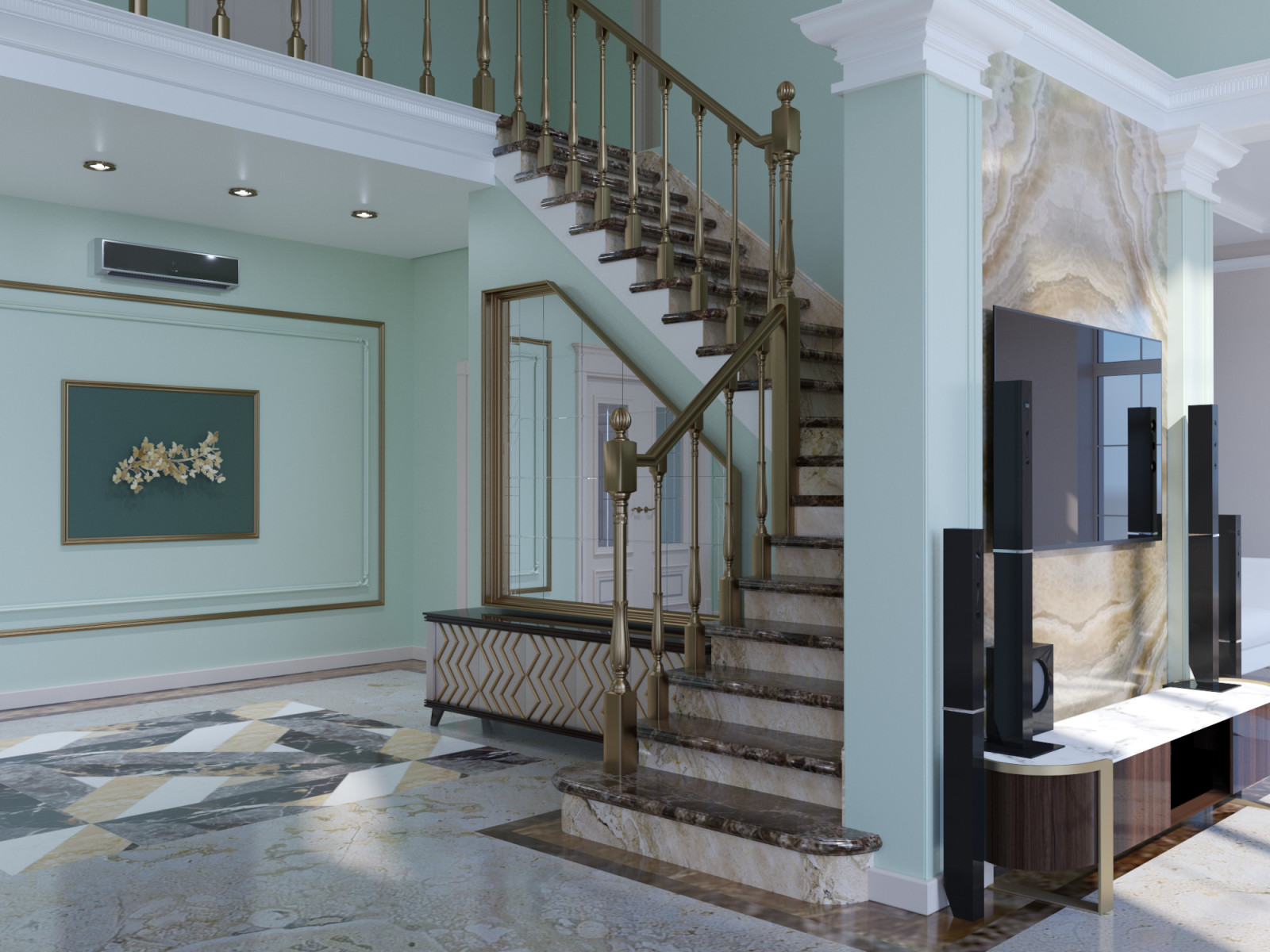 много разных проектов